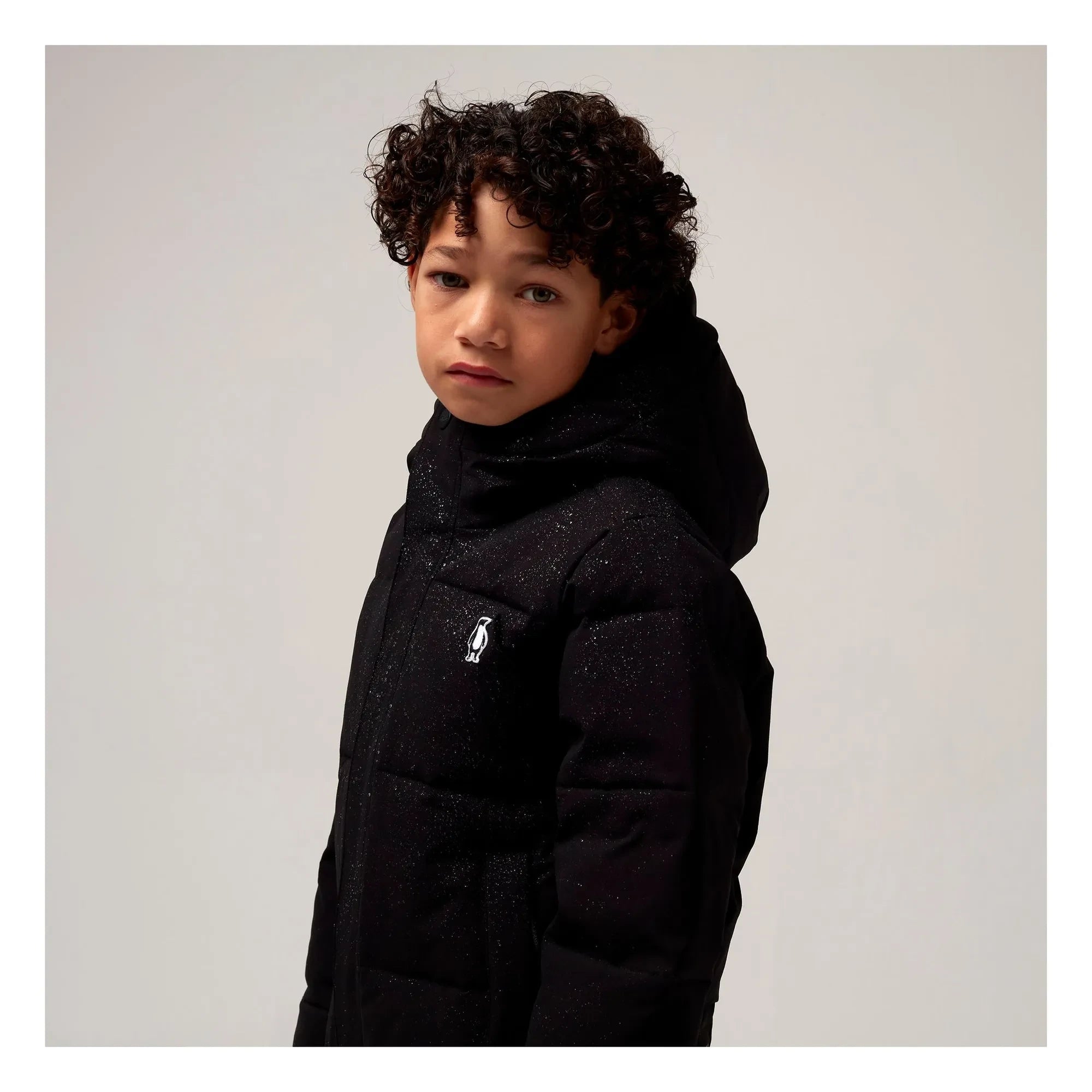 Gosoaky - Drachenauge wasserdichte Jacke | Schwarz