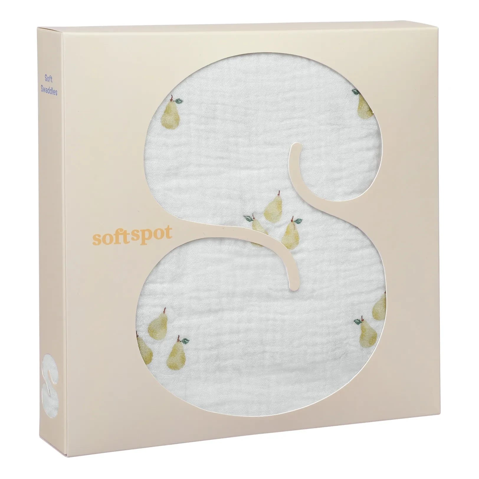 Soft Spot - Birnenwickeltuch aus Bio-Baumwolle | Pear