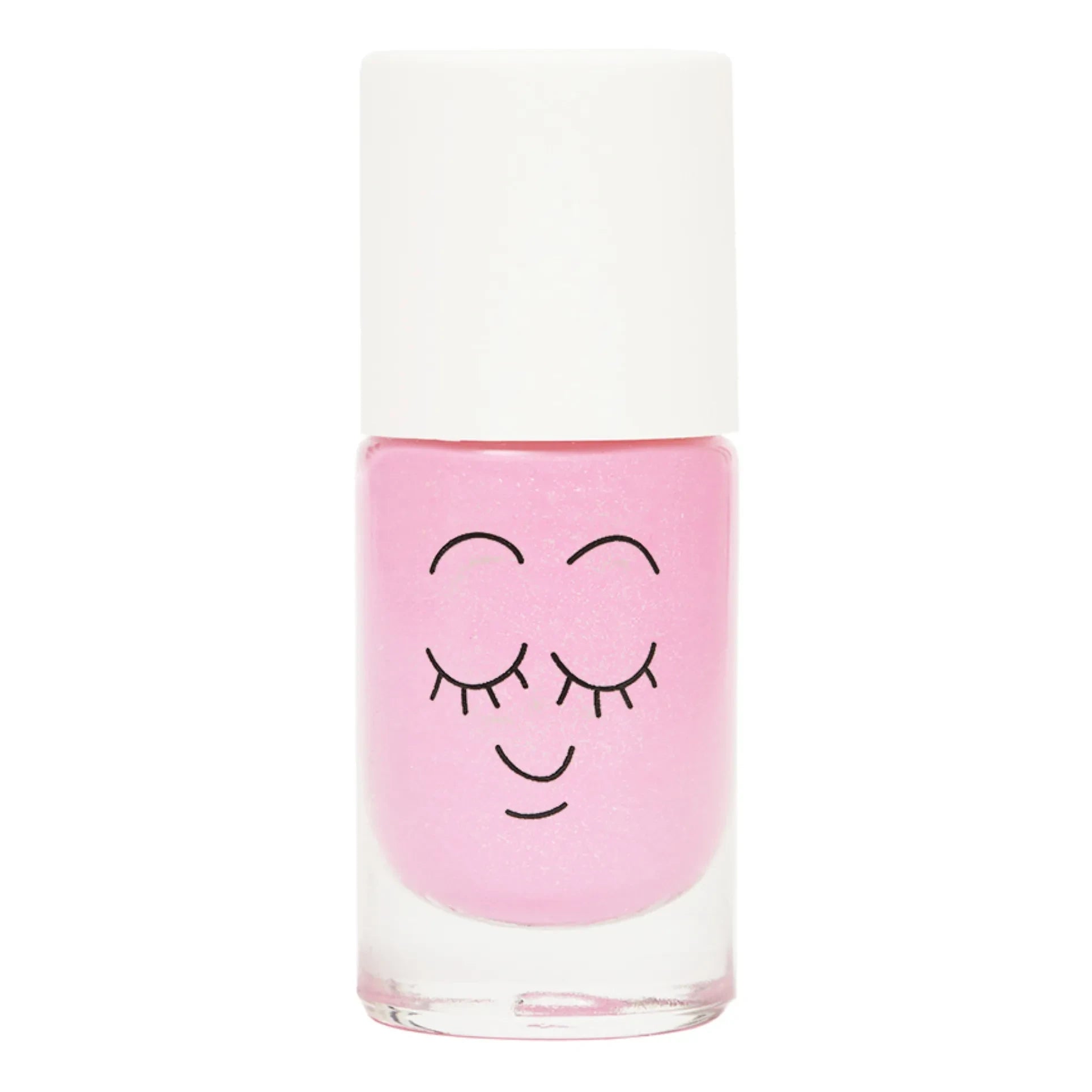Nailmatic Kids - 5er Hollywood Nagellack-Set auf Wasserbasis - Gaston, Super, Polly, Bella und Kitty