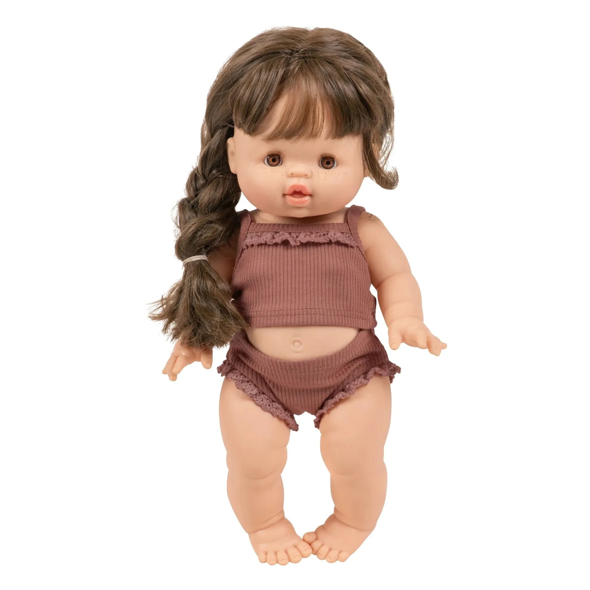 Minikane - Valentine Puppe im Rippstrick-Set