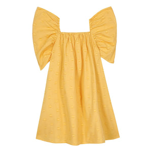 Bonton - Rêve Cœurs Kleid | Gelb