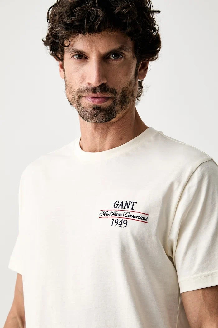 Gant pamuklu erkek tişört