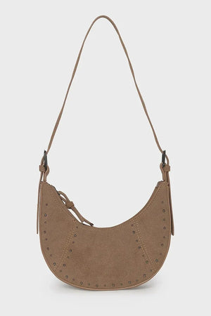 Mayoral Wildleder-Croissant-Tasche für Kinder