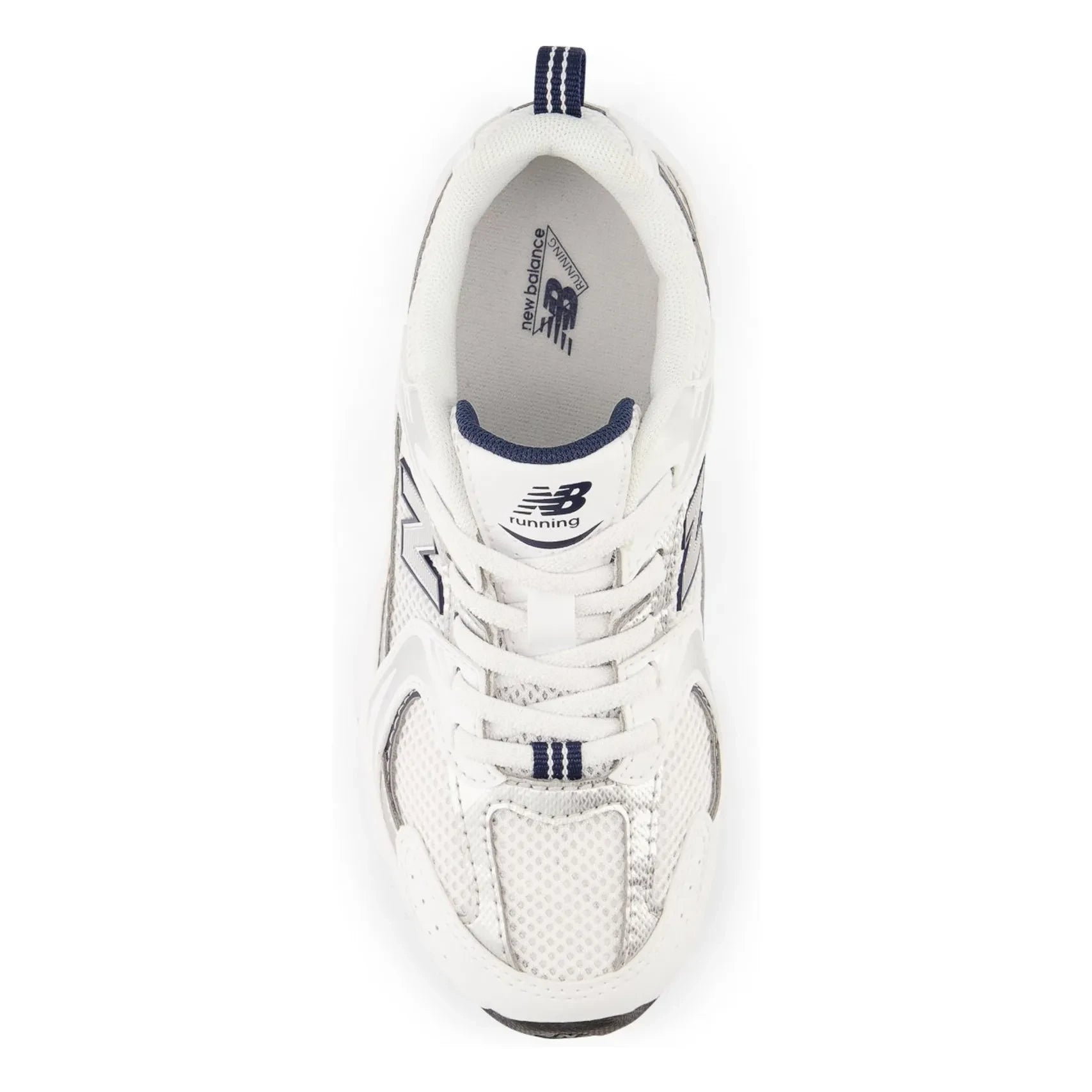 New Balance - Elastisch geschnürter Sneaker 530 | Schmutziges Weiß