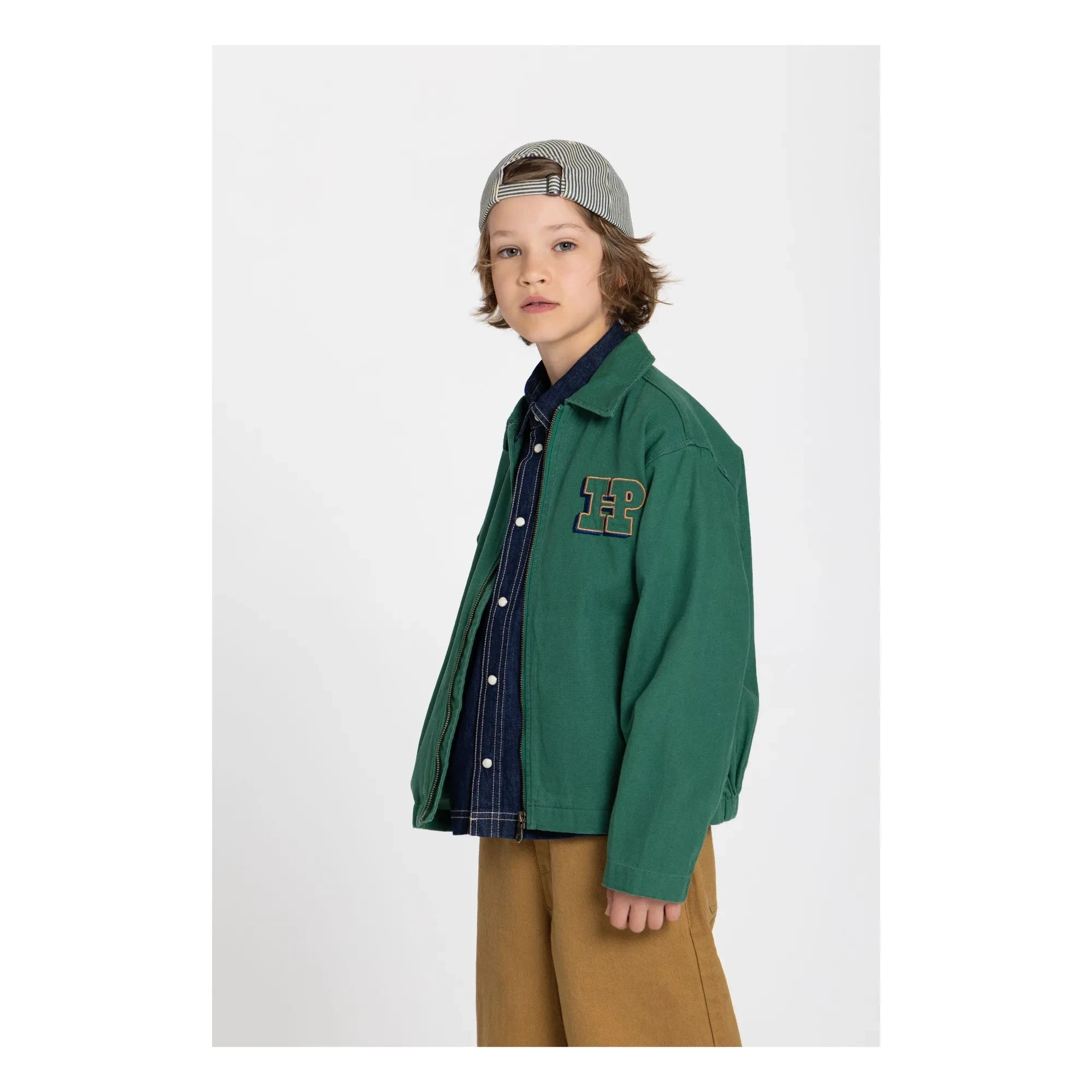 Hundred Pieces - Clock Jacke | Smaragdgrün