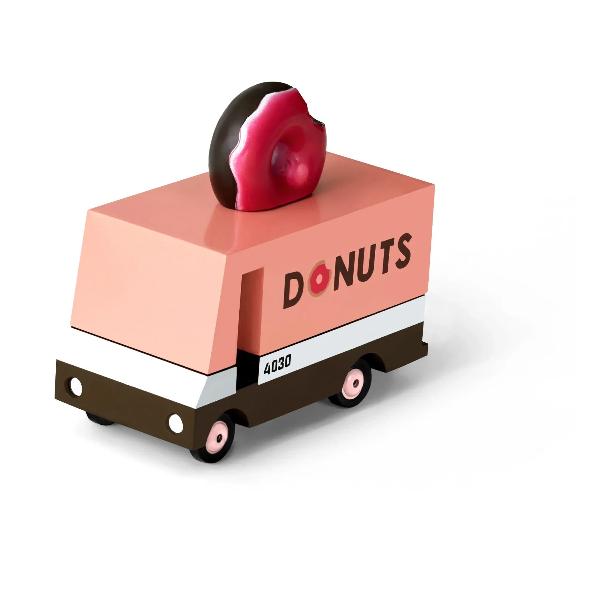 Candylab - Ahşap Donut Van