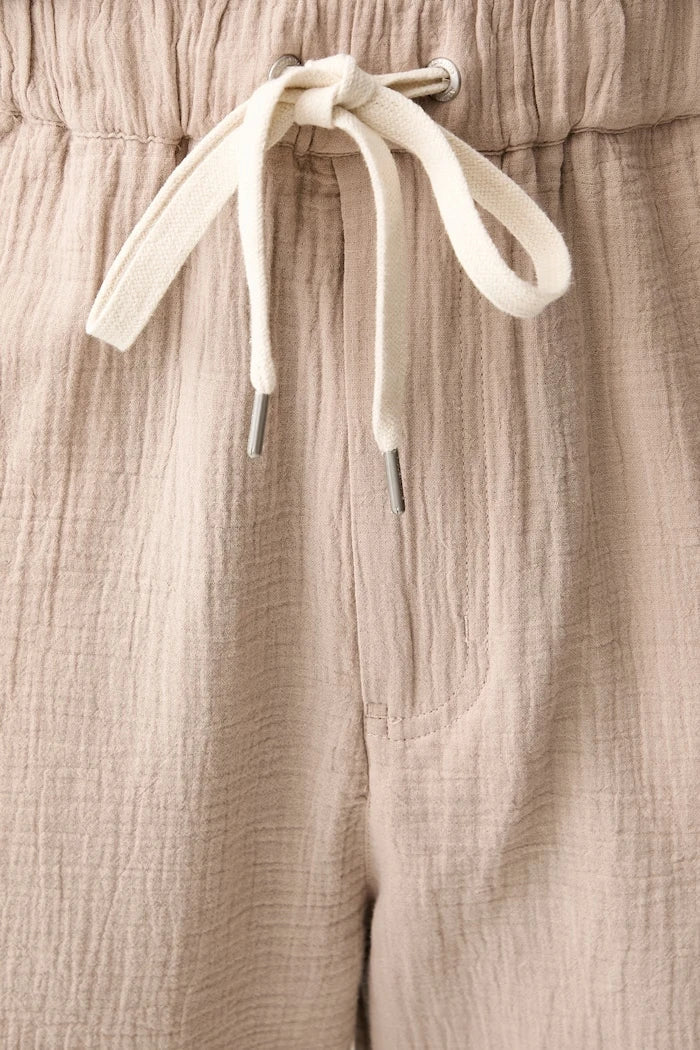 AllSaints Erkek Pamuklu Kısa Pantolon TAIKO