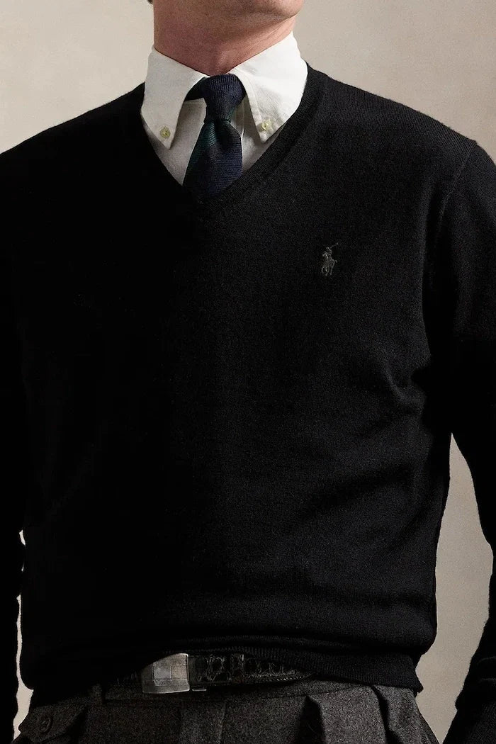 Polo Ralph Lauren Erkek Yünlü Kazak