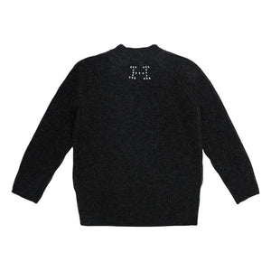 Holmm - Ellis Woll Kaschmir Pullover | Schwarz