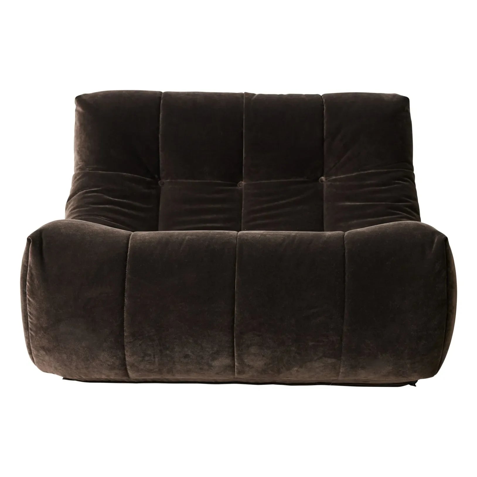 HKliving - Fauler Loungesessel | Braun