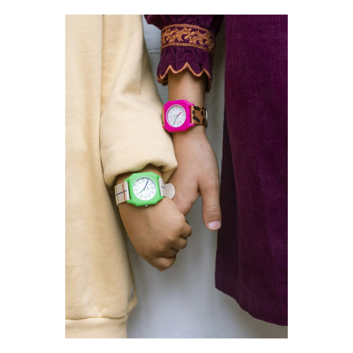 Mini Kyomo - Leopard Watch - Mini Kyomo x Taxi Brousse | Braun