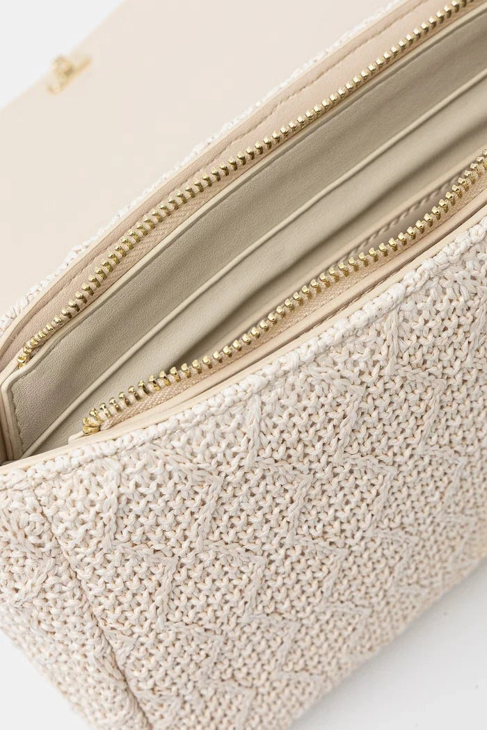 Valentino Bags örme kumaştan kadın crossbody çanta OCARINA SUMMER