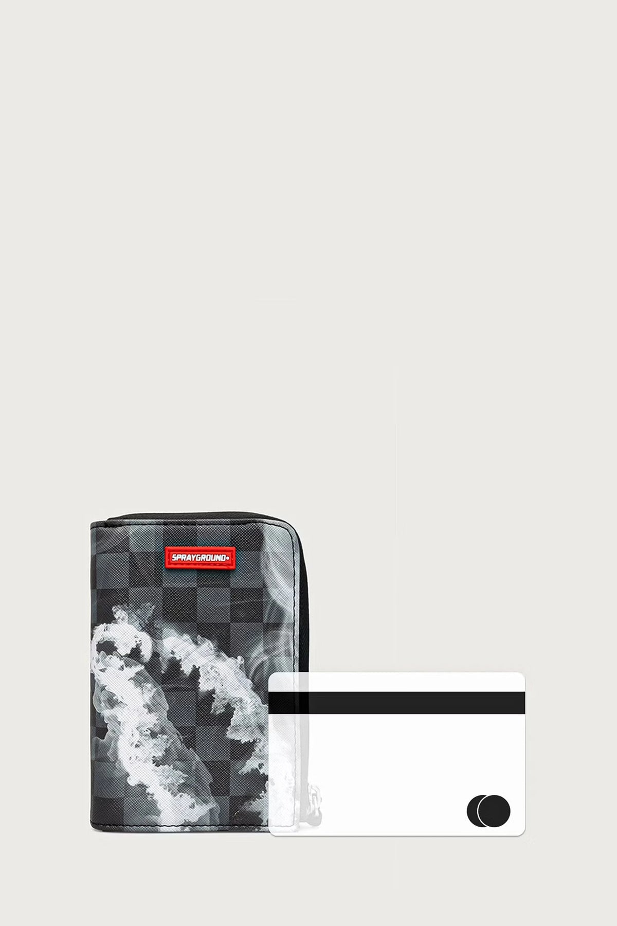 Sprayground - Schwarze Geldbörse 910W8223NSZ