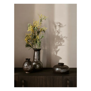 Ferm Living - Doro Terrakotta-Vase | Braun