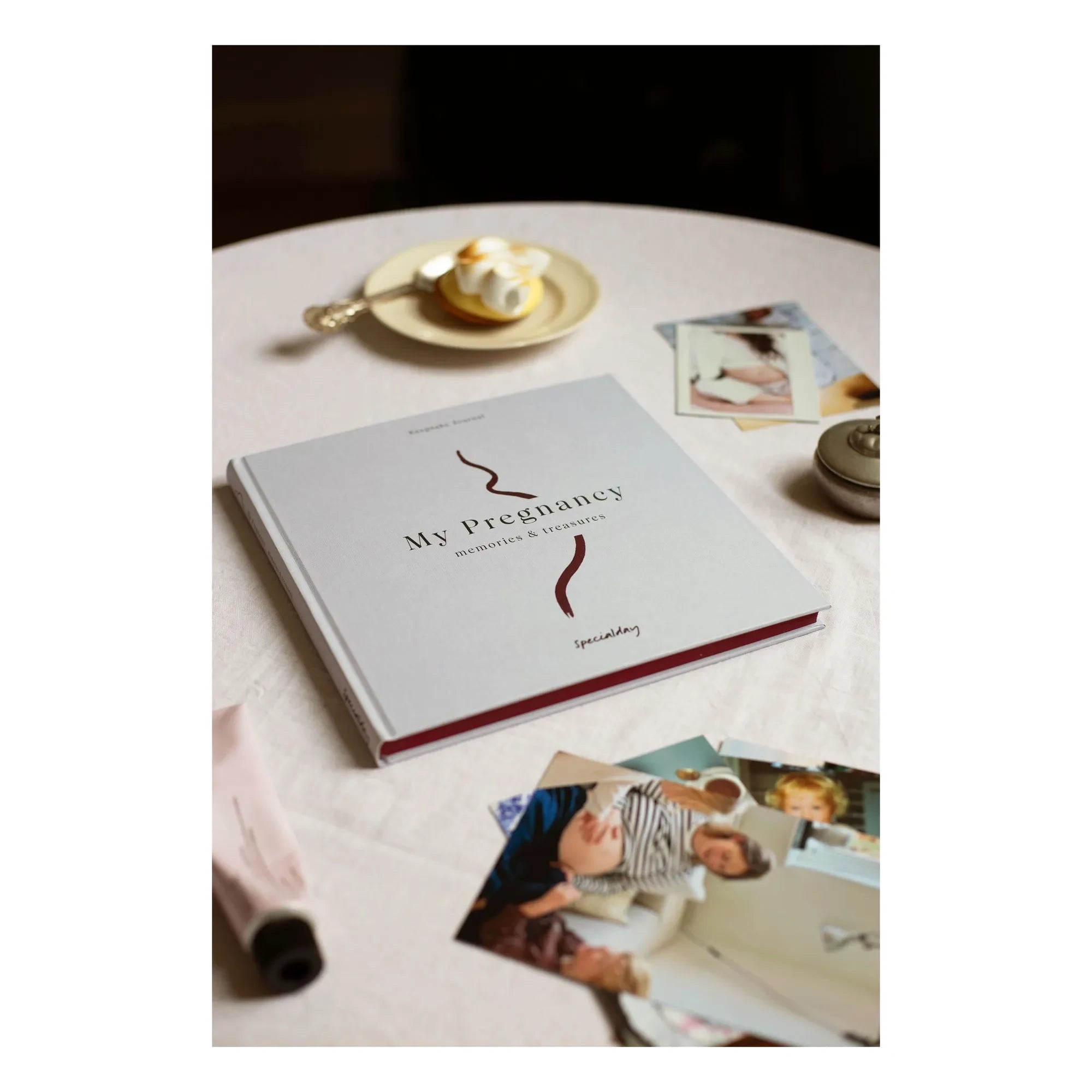 Specialday - Mein Schwangerschaftstagebuch - DE | Grau-blau