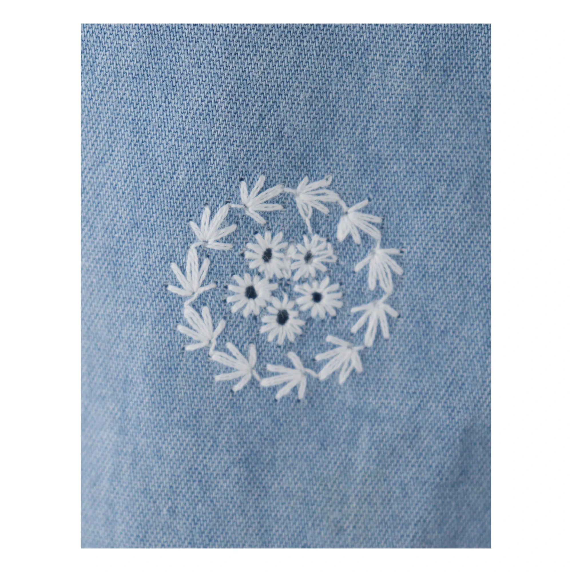 Gingersnaps - Amara Jeans-Shorts | Hellblau
