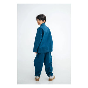 Repose AMS - Arbeitsjacke aus Bio-Baumwolle | Dunkelblau