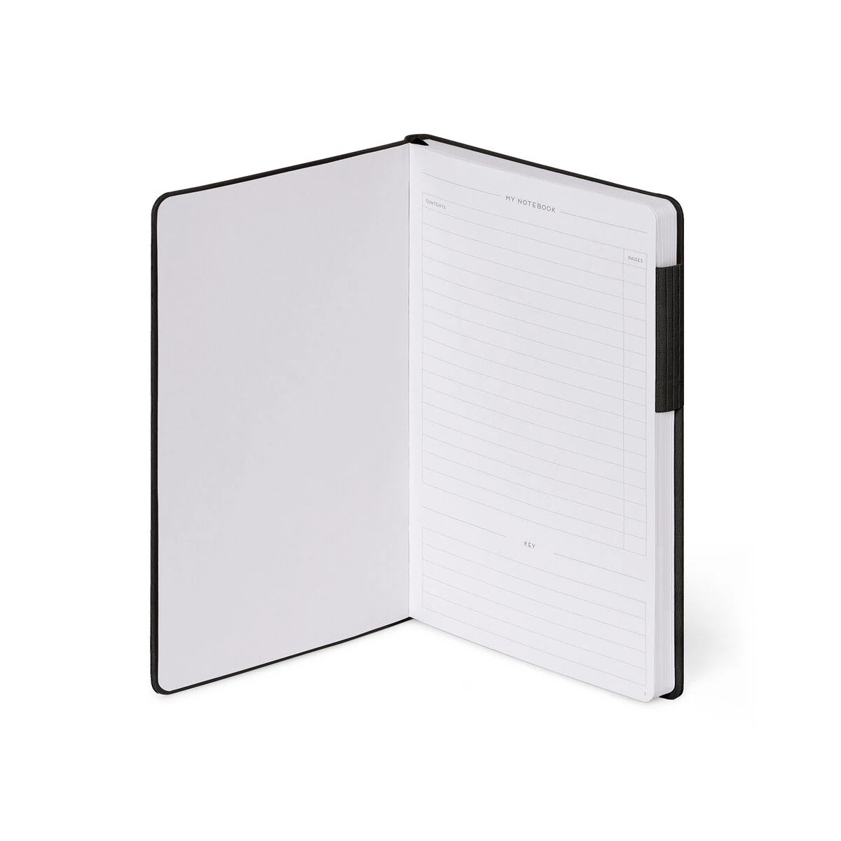 Legami - Dotted Defter ile Monochrome Yumuşak Kılıf - Black Suit - My Defter
