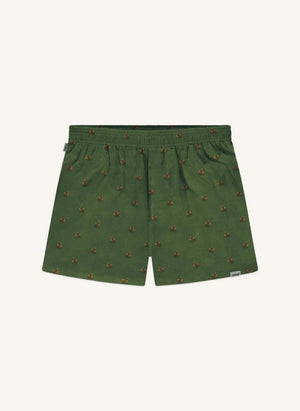 Pockies - Koyun Boxer Şort | Yeşil