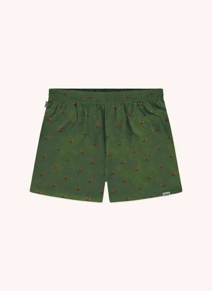 Pockies - Koyun Boxer Şort | Yeşil