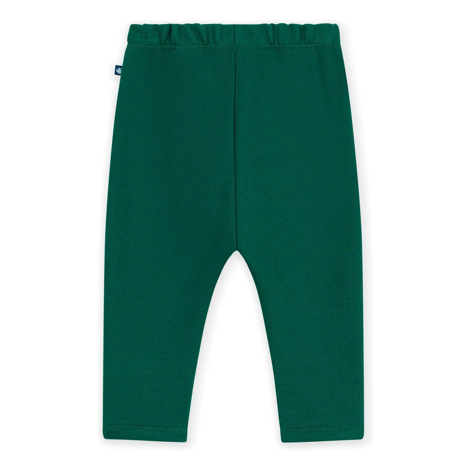 Petit Bateau - Organik pamuklu polar pantolon | Orman Yeşili