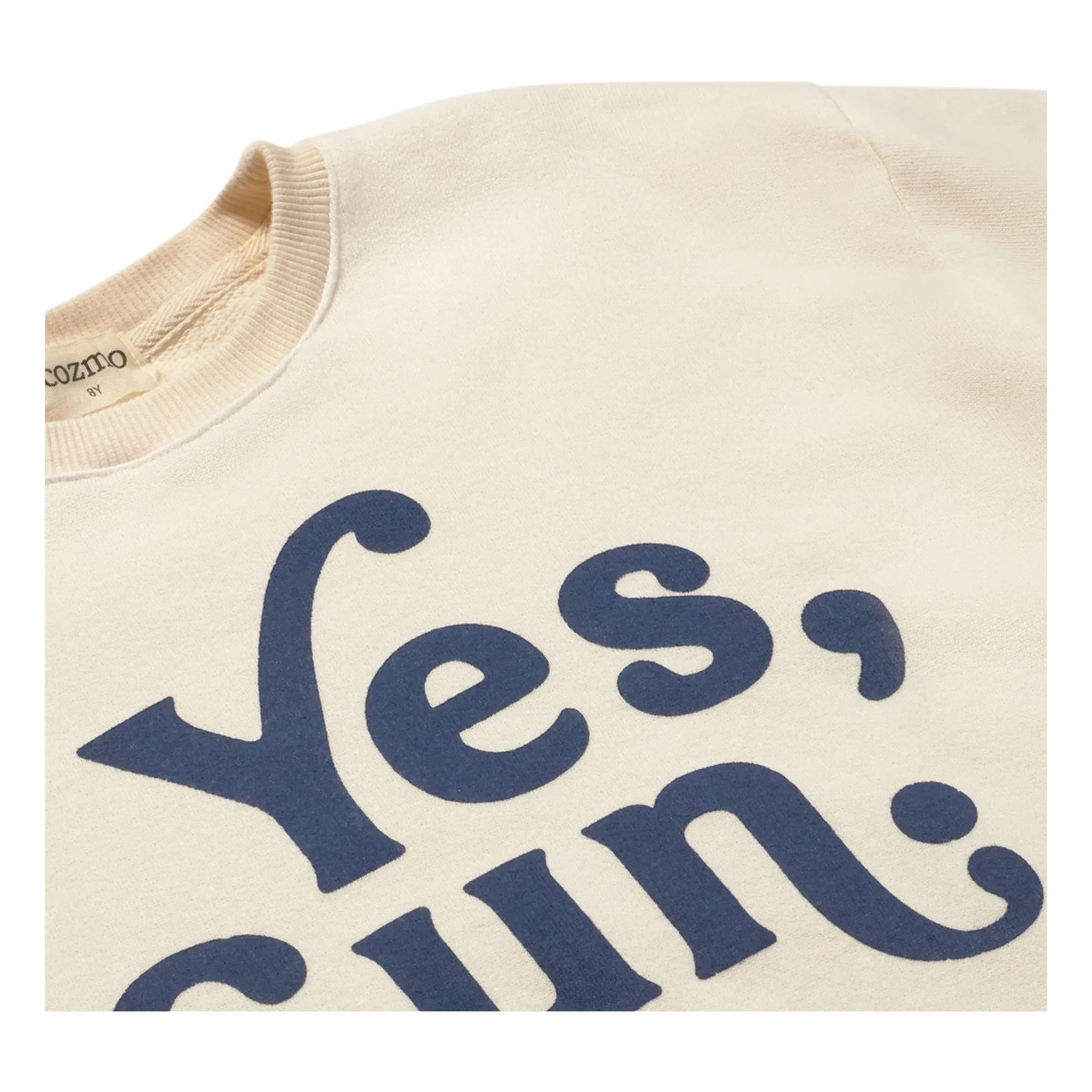 Cozmo - Sweat Atlas Yes Sun | Elfenbein