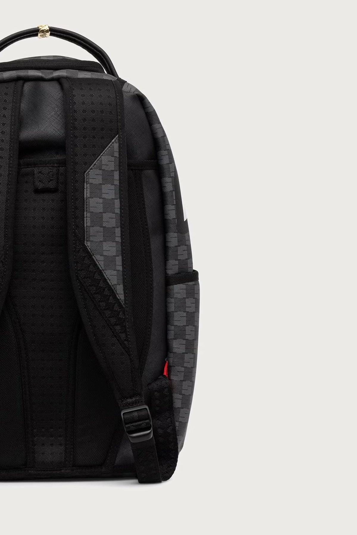 Sprayground - Scrooge Schwarzer Schulrucksack 910B9150NSZ