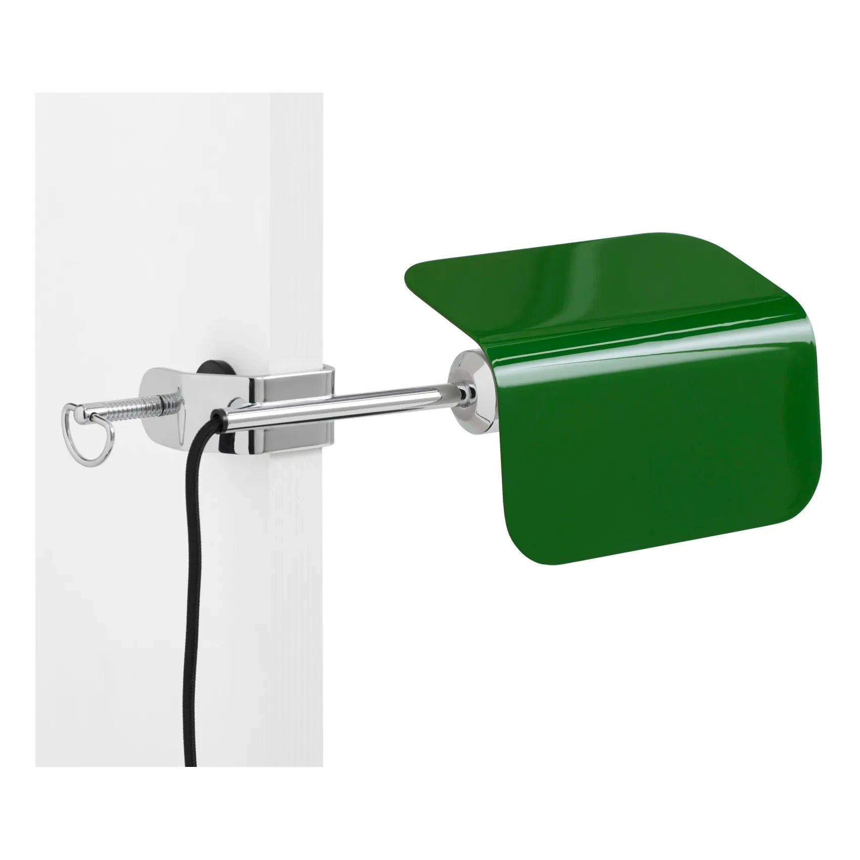 Hay - Apex Clip Lamp | Smaragdgrün