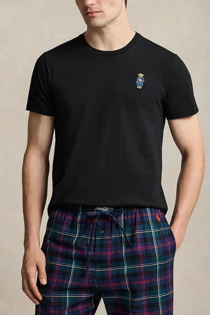 Polo Ralph Lauren Erkek Pamuklu Ev Tişörtü