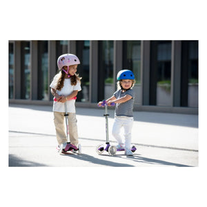 Micro - Mini LED Glitzer-Scooter | Rosa