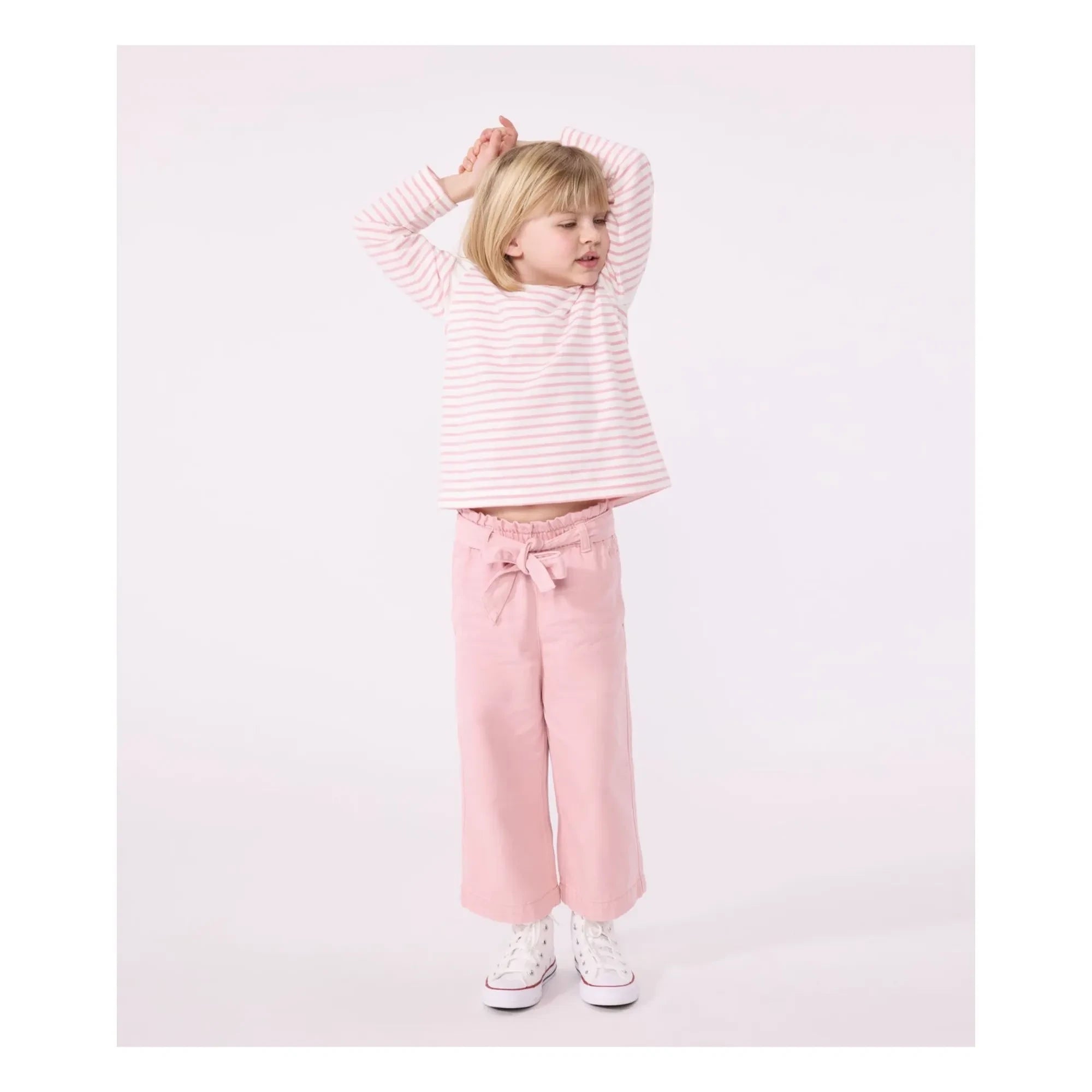 Petit Bateau – Bip Tencel Hose | Rosa