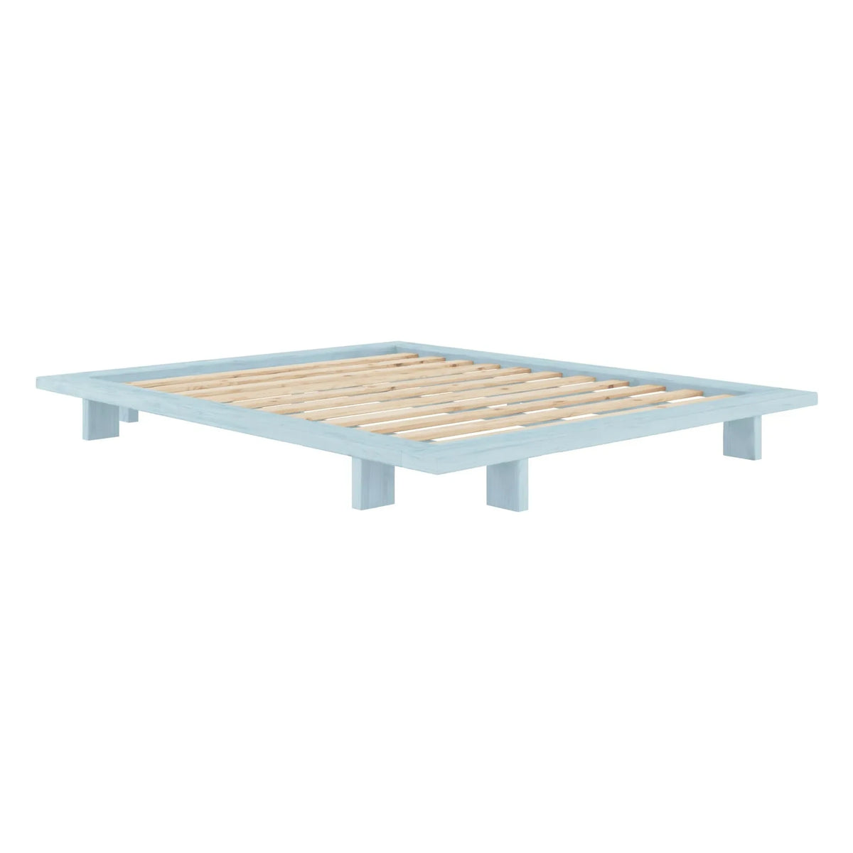 Karup Design - Japanisches Holzbett | Hellblau