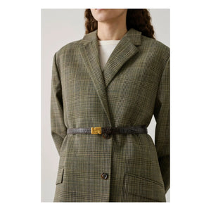 Soeur - Ninon Mini Ledergürtel | Dunkelbraun