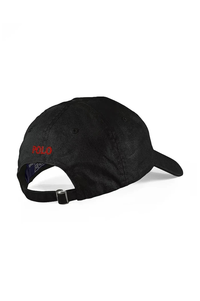 Polo Ralph Lauren бейзболна шапка за жени от памук