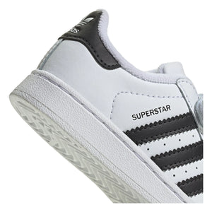 Adidas - Superstar II Kratz Sportschuh | Weiß