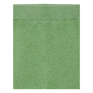 FUB - Bio-Baumwoll-Piqué-Strickshorts | Grün