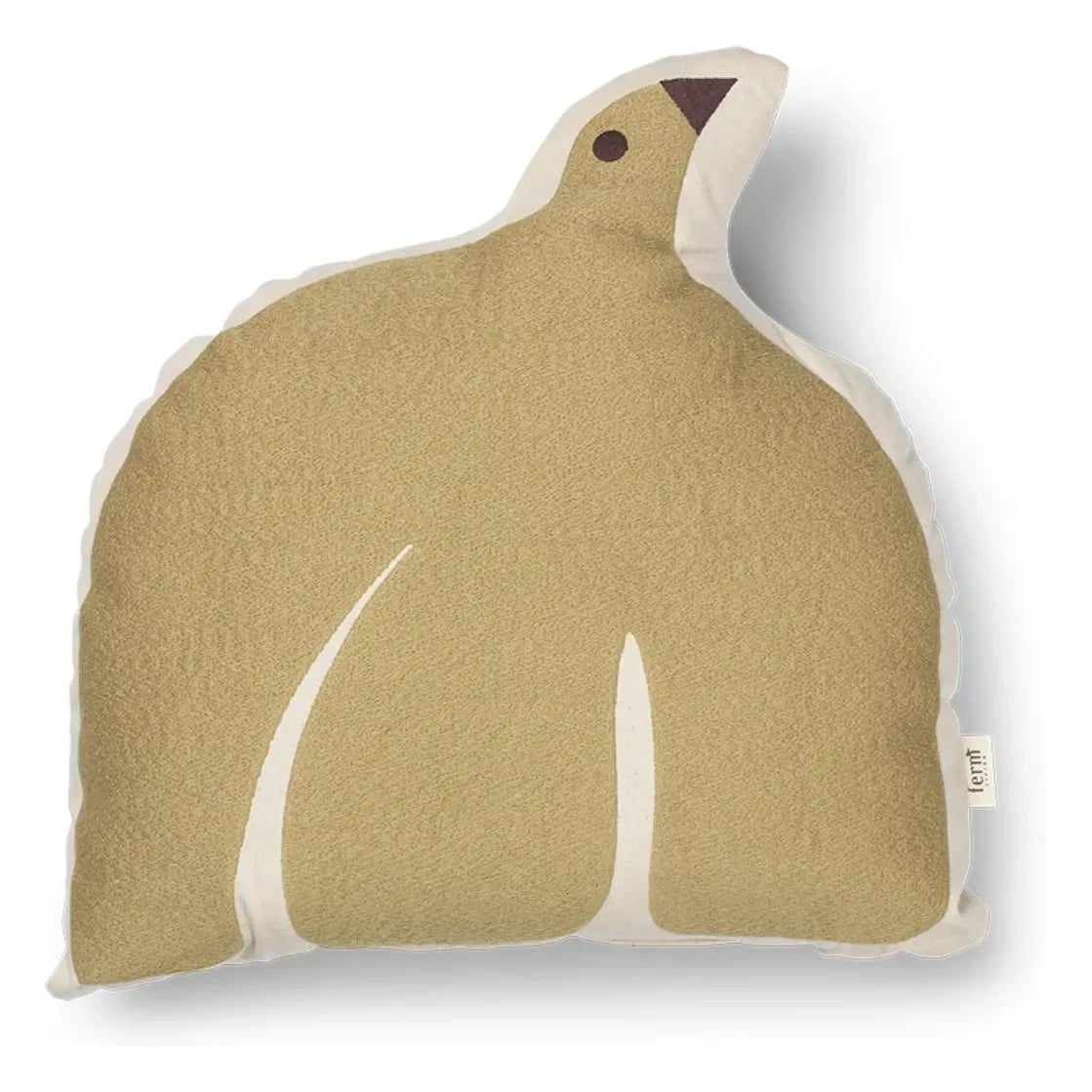 Ferm Living Kids - Swif Bird Kissen | Beige