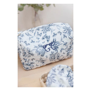 Tartine et Chocolat - Kulturtasche Toile de Jouy | Marine