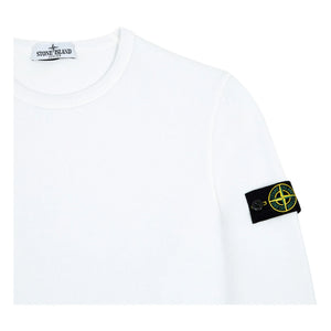 Stone Island – Sweatshirt | Weiß