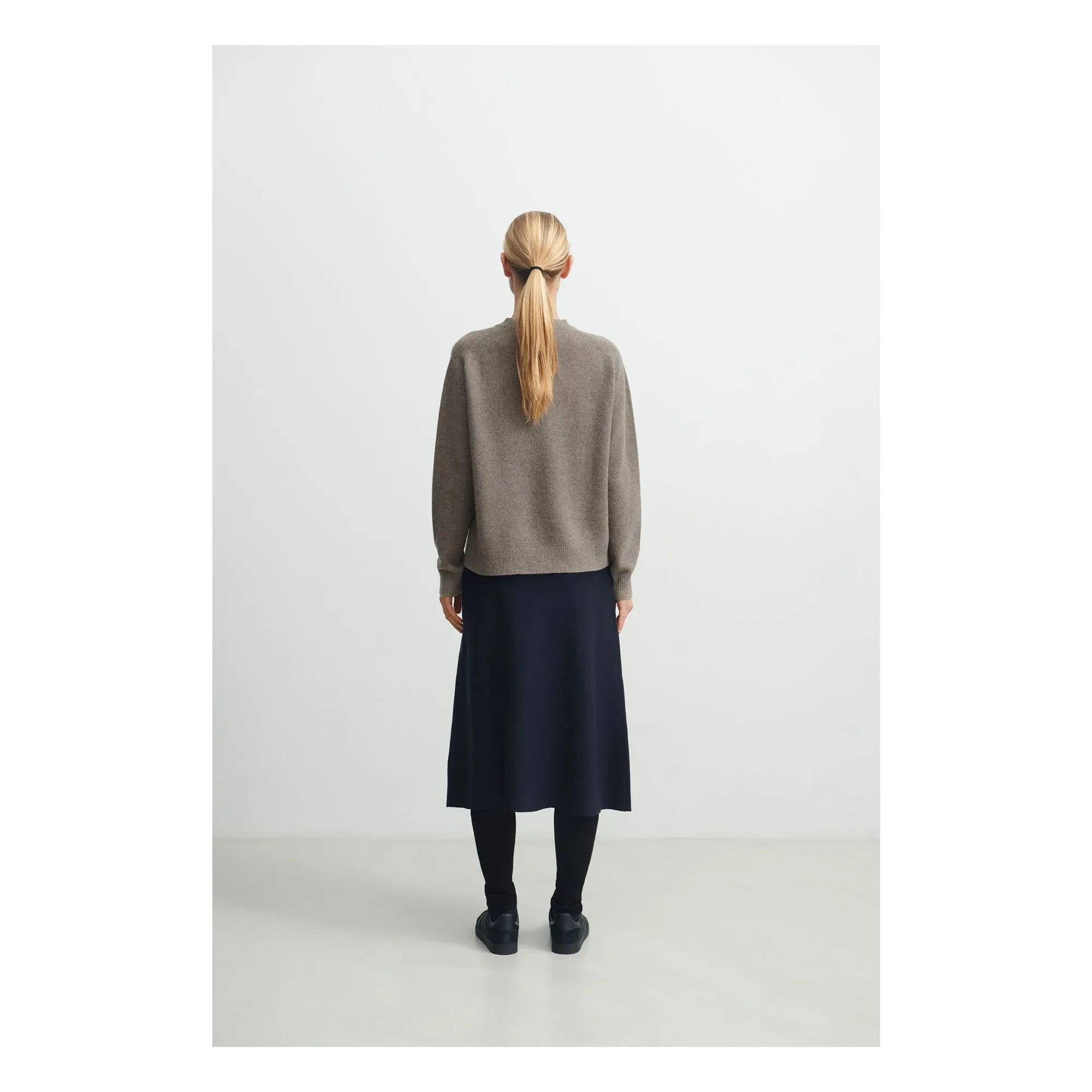FUB – Pullover aus Lammwolle – Damenkollektion | Beige