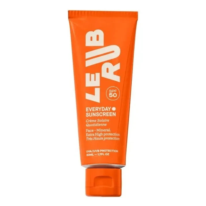 Le Rub - Sonnencreme SPF50 offen - 50 ml