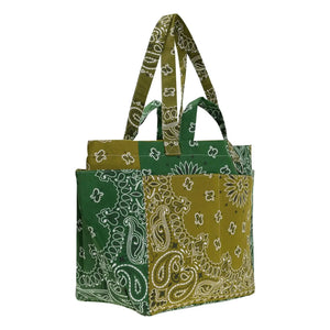 Call it by your name – Grüne Picknicktasche