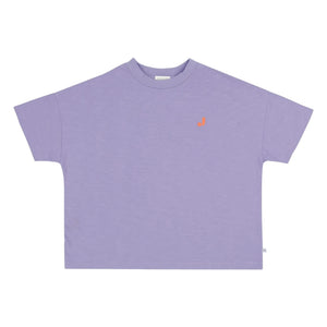 Jenest - Oversize T-Shirt Ben En Route Bio-Baumwolle | Lila