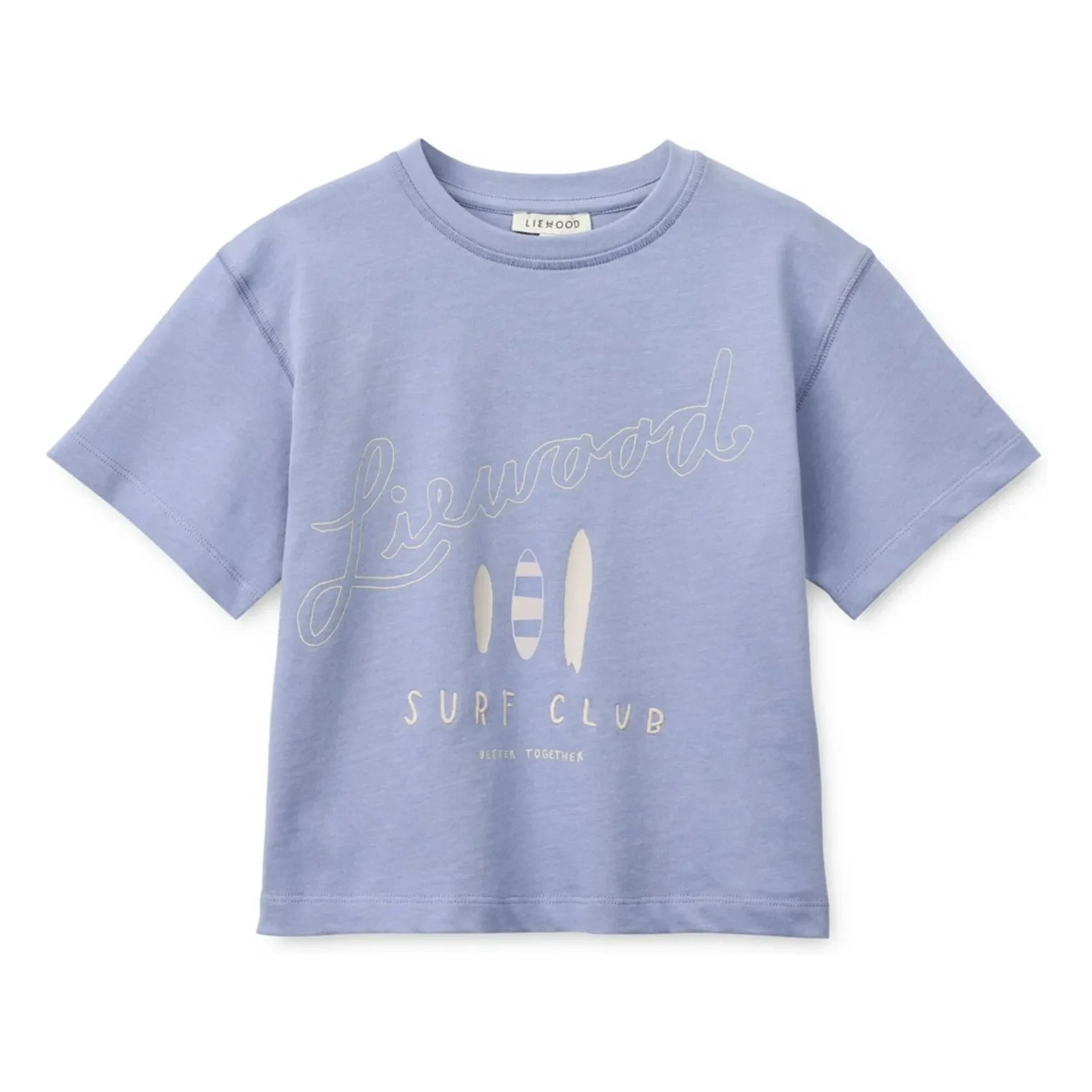 Liewood - Tyler Surf Bio-Baumwoll-T-Shirt | Lavendel