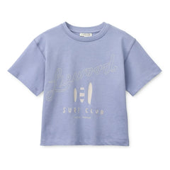 Liewood - Tyler Surf Bio-Baumwoll-T-Shirt | Lavendel