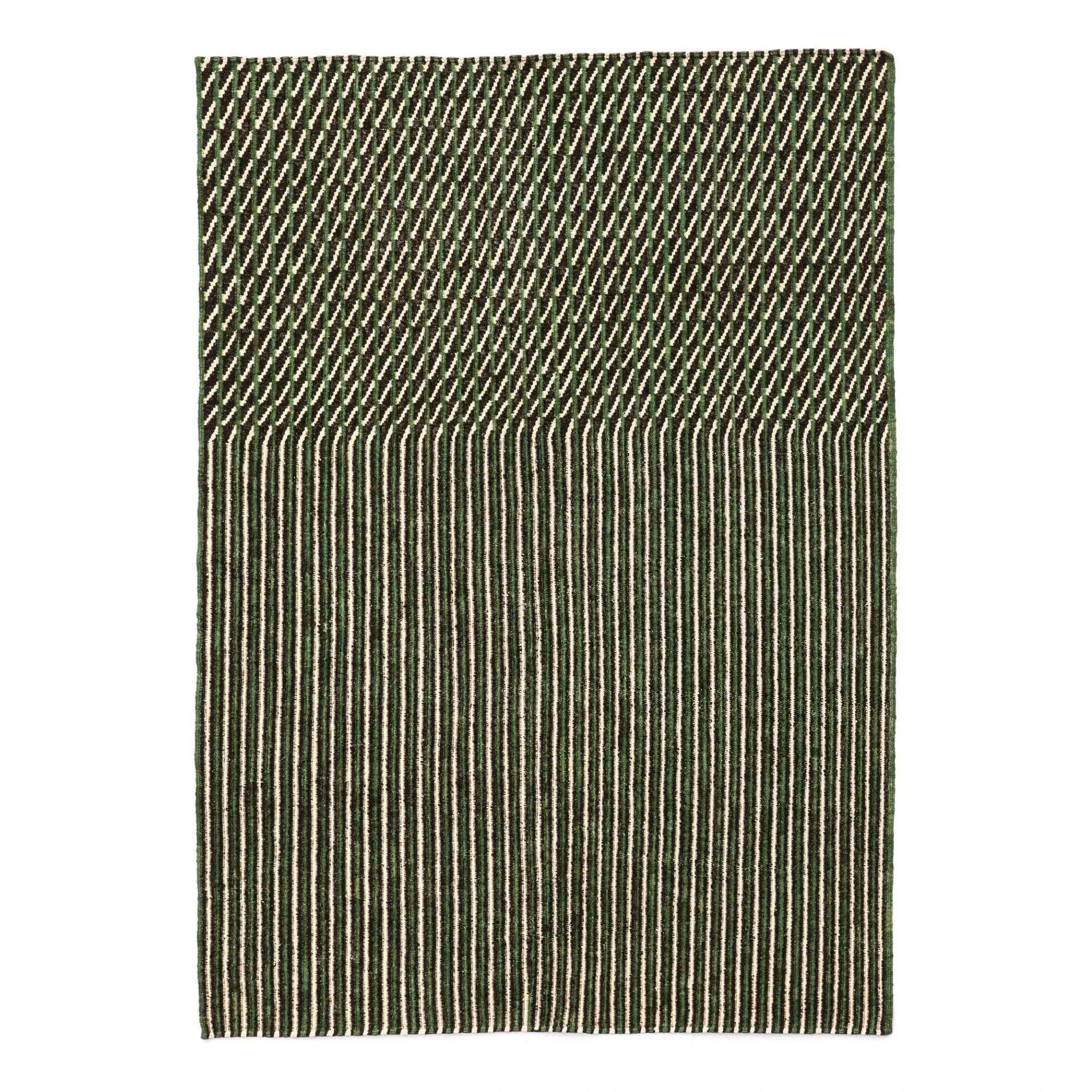 Nanimarquina - Blur Teppich, Ronan & Erwan Bouroullec | Grün