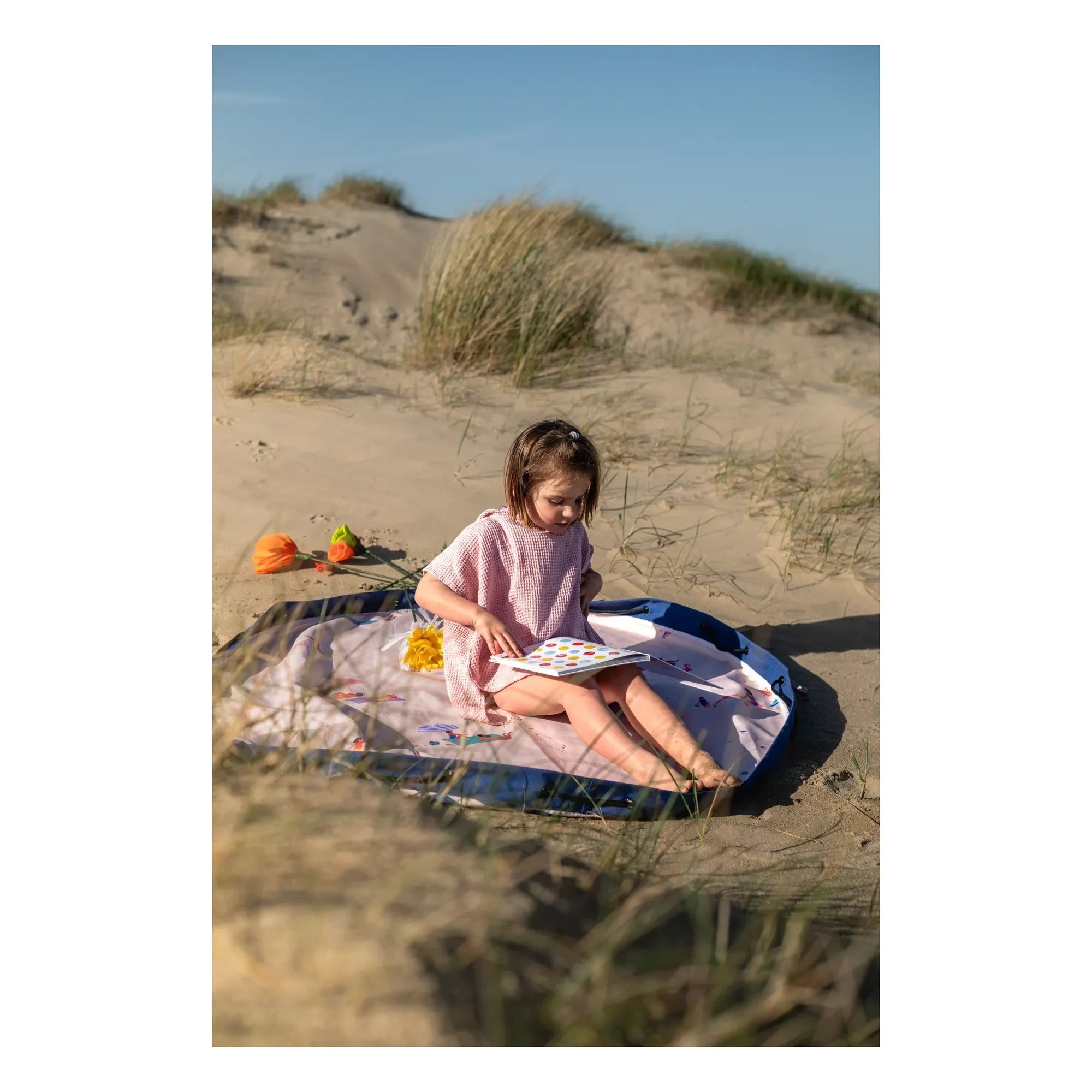 Play and Go - Noomad Outdoor-Spieltasche / Matte - Strand | Sand