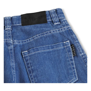 Molo - Bermuda Denim Art | Blau