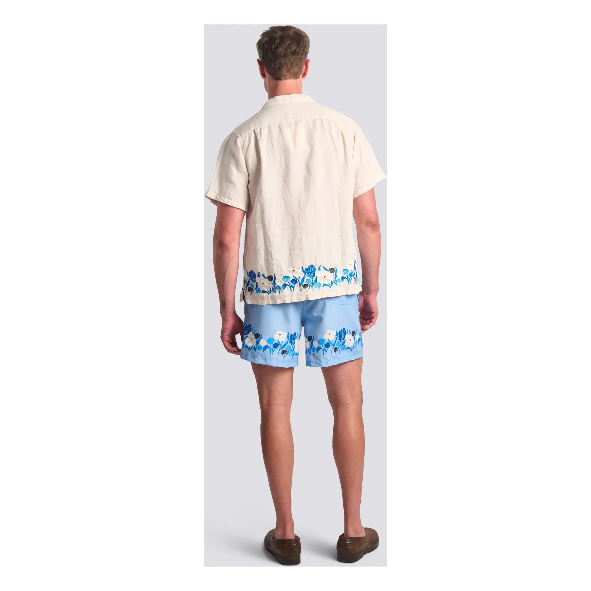 Bather - Regatta Badeshorts | Hellblau