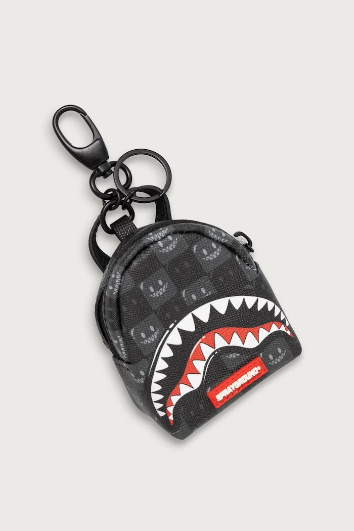 Sprayground - Haifisch-Schlüsselanhänger in Paris 910K9317NSZ